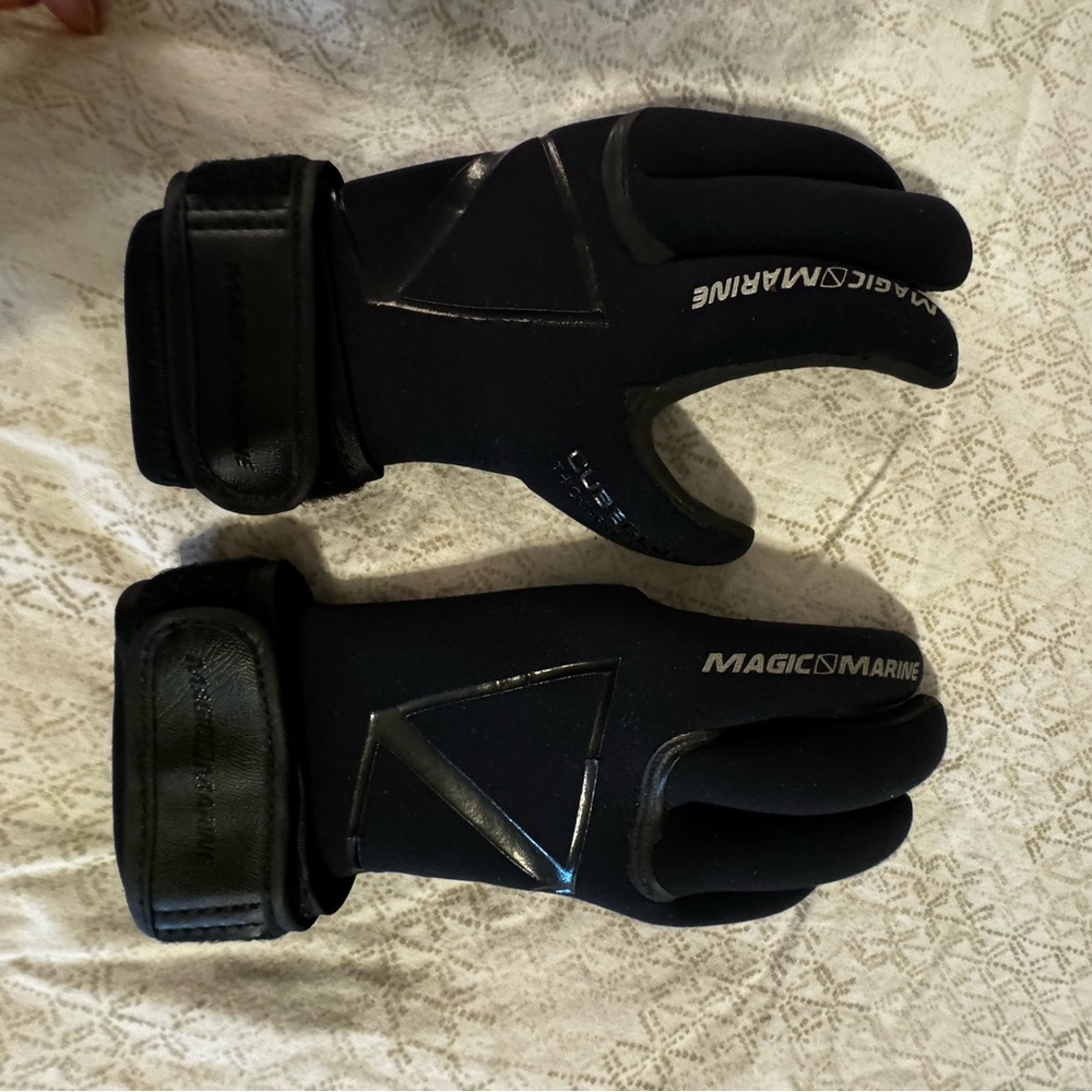 Magic Marine XS Frost Winter Sailing Gloves